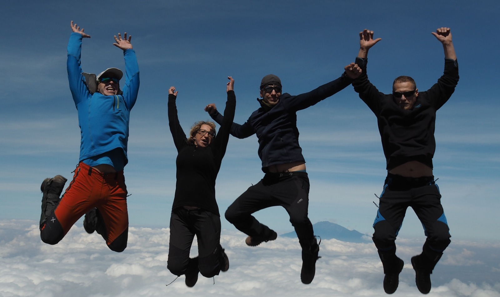 Image number 6 for Lemosho Route Via Stella Point