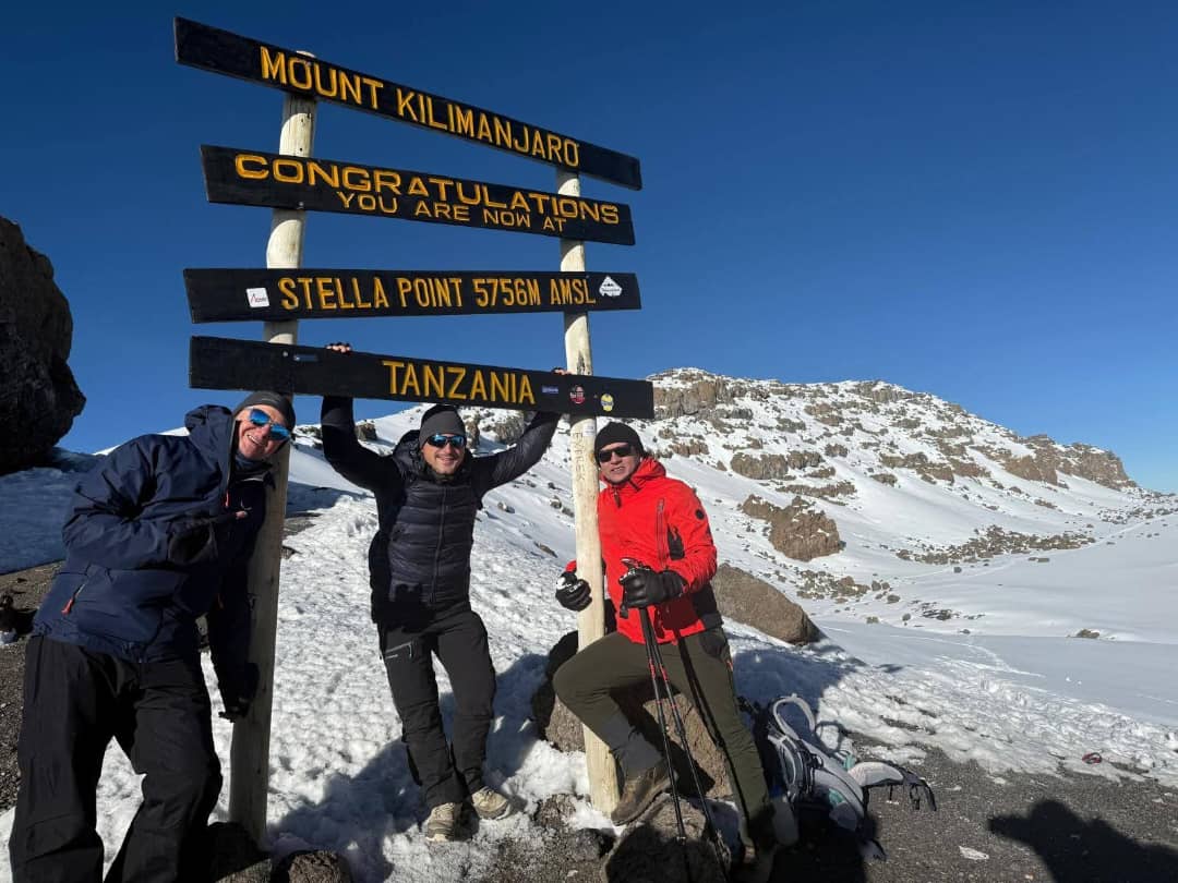 Image number 5 for Lemosho Route Via Stella Point