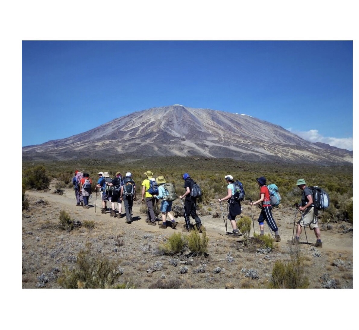 background image for - Mount Kilimanjaro Via Lemosho Route