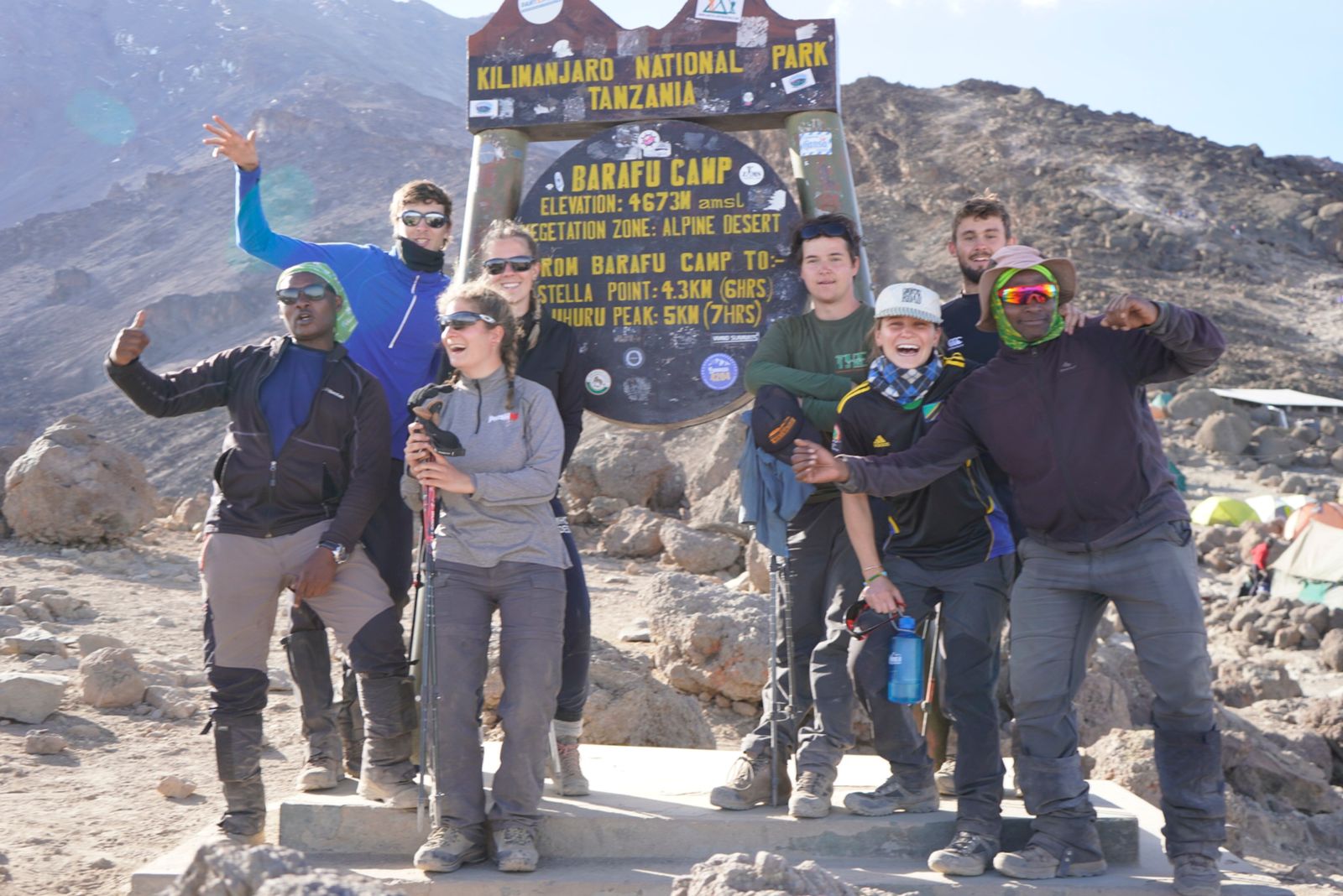 background image for - 6 Days 5 Nights Mount Kilimanjaro Climbing