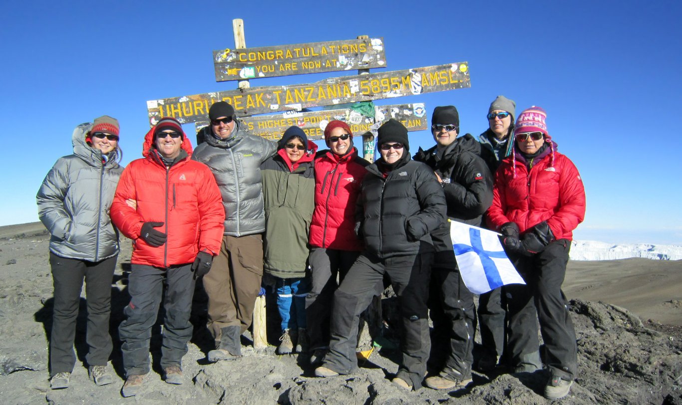 background image for - Kilimanjaro Climb Marangu Route 5 Days