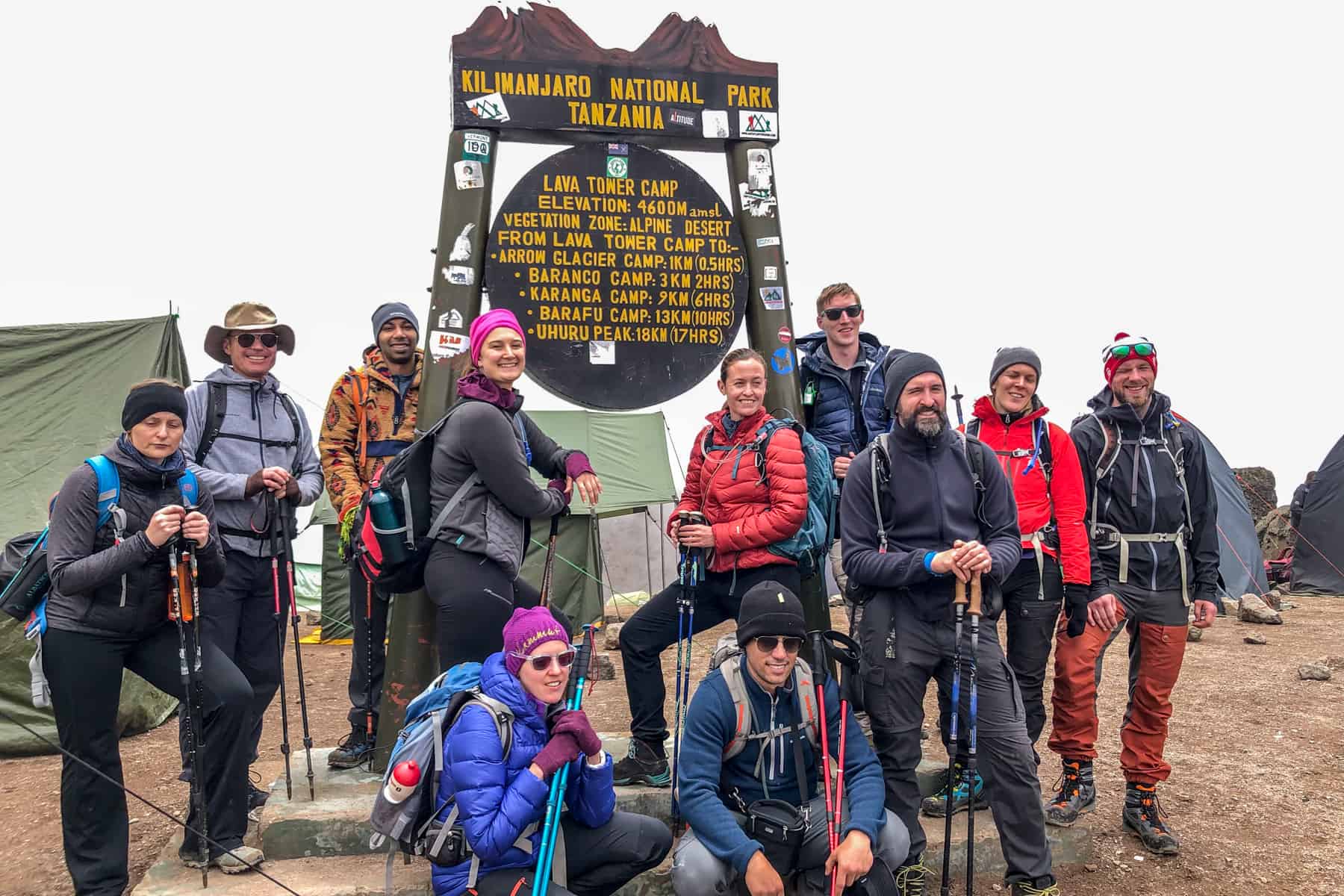 Image number 1 for Kilimanjaro Climb Machame Route 