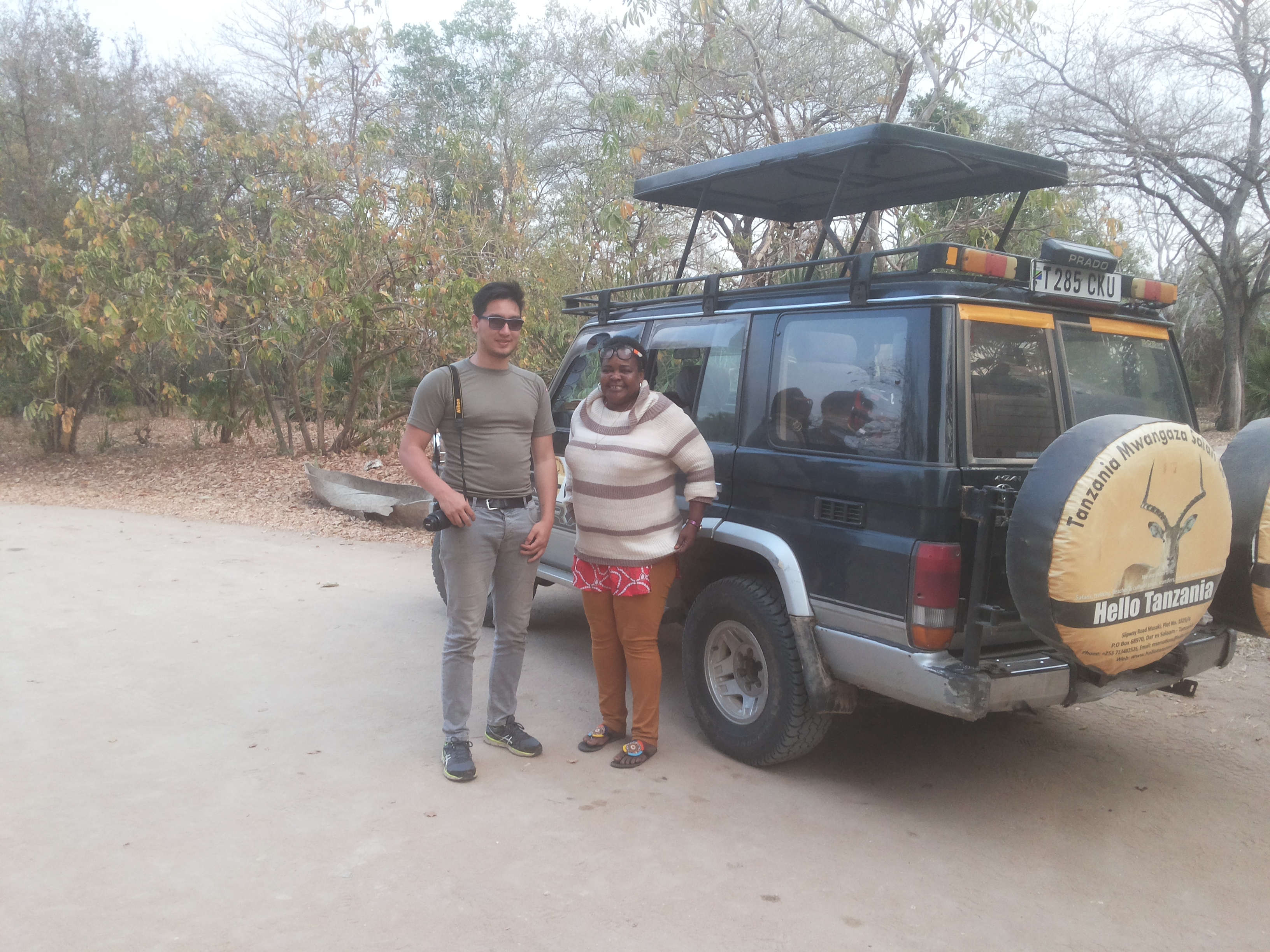 background image for -  Night Mikumi Cottage Accommodation Inside Park