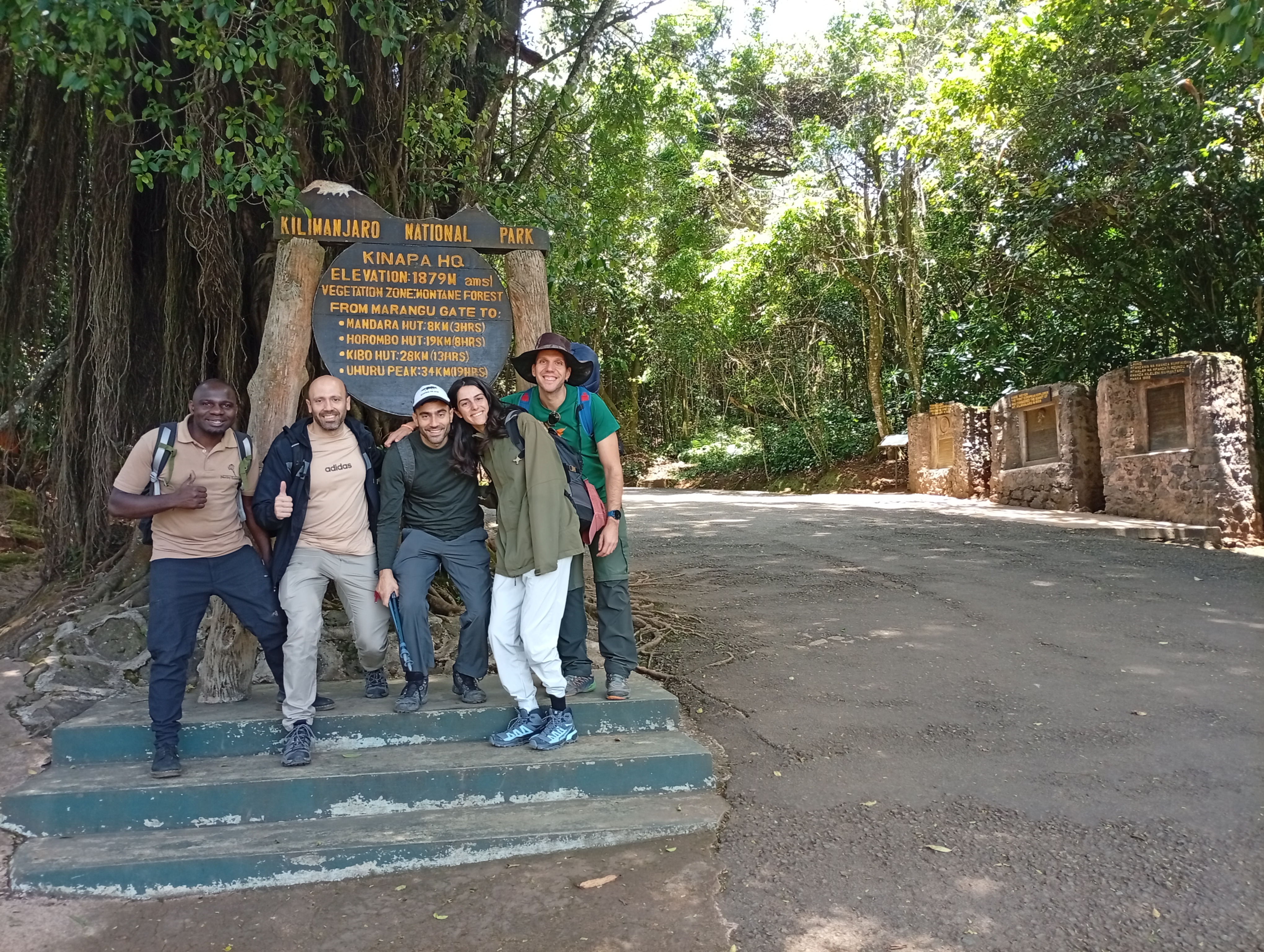 background image for - Kilimanjaro Day Hike Experience