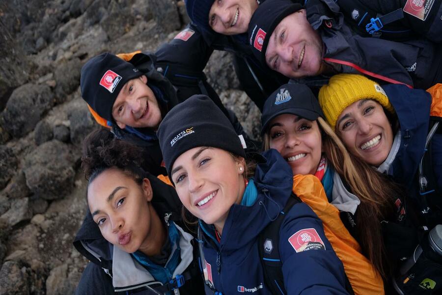 background image for - 8 Days Lemosho Route Trekking Itinerary