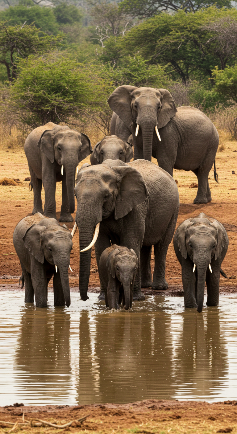 Image number 6 for 5-Days Big5 Safari Unforgettable Northern Circuit Tours;