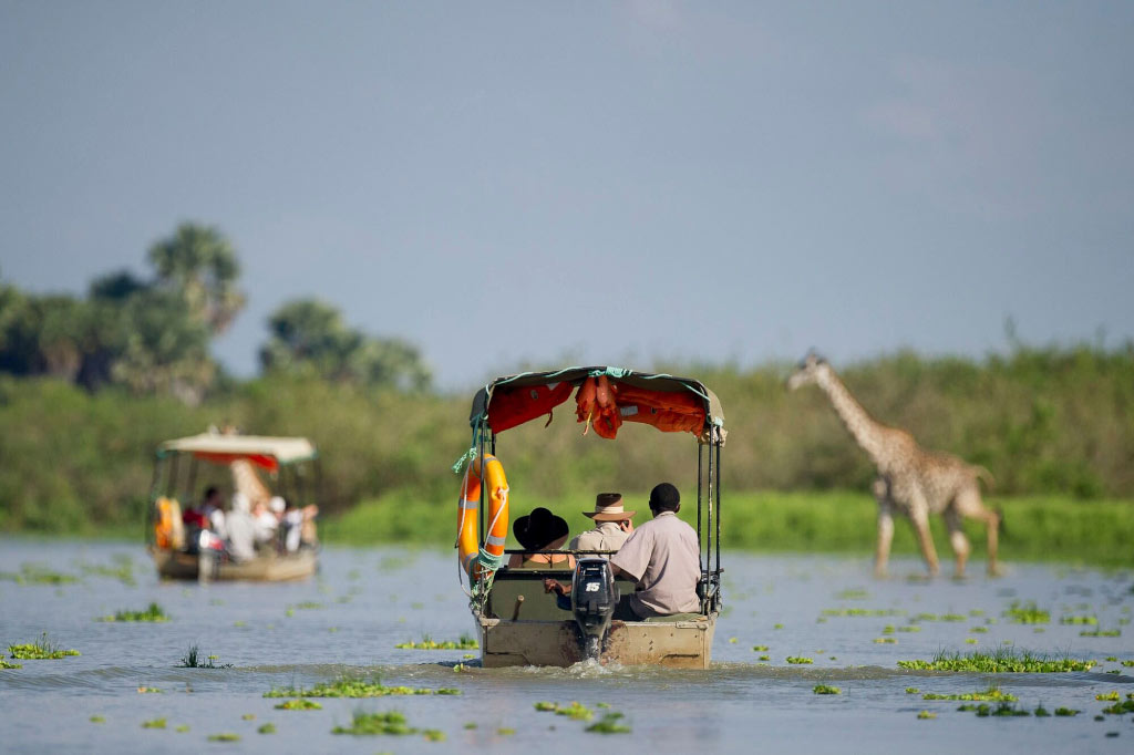 background image for - Selous Nyerere, Walking And Boat Safari