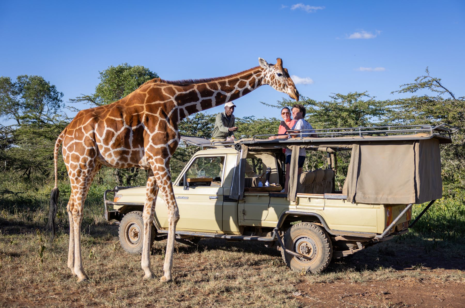 Image number 1 for 5-Day Luxury Kenya Safari For Couples – Tsavo West & Amboseli