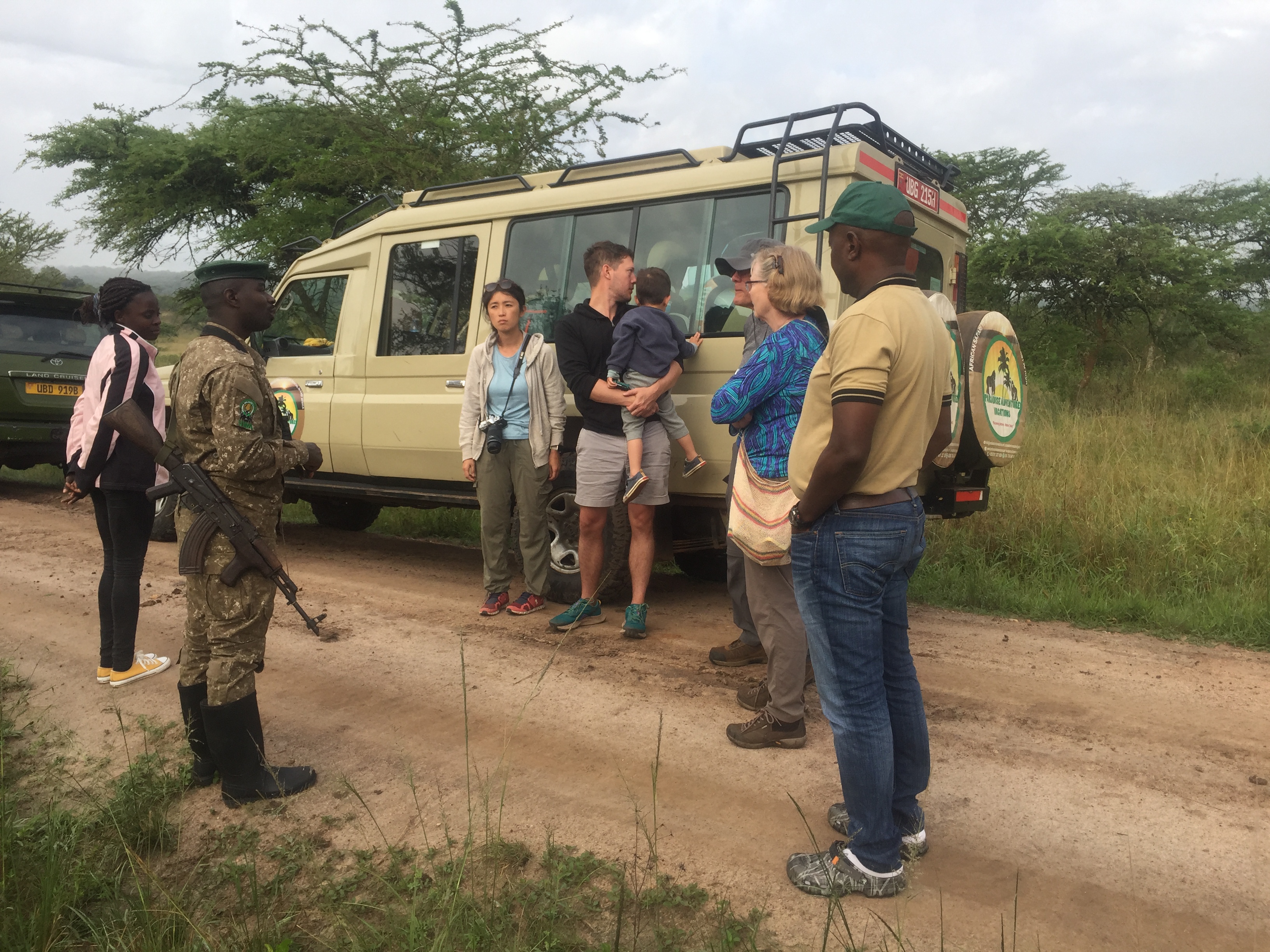 background image for - 8 Days Uganda Primate Safari