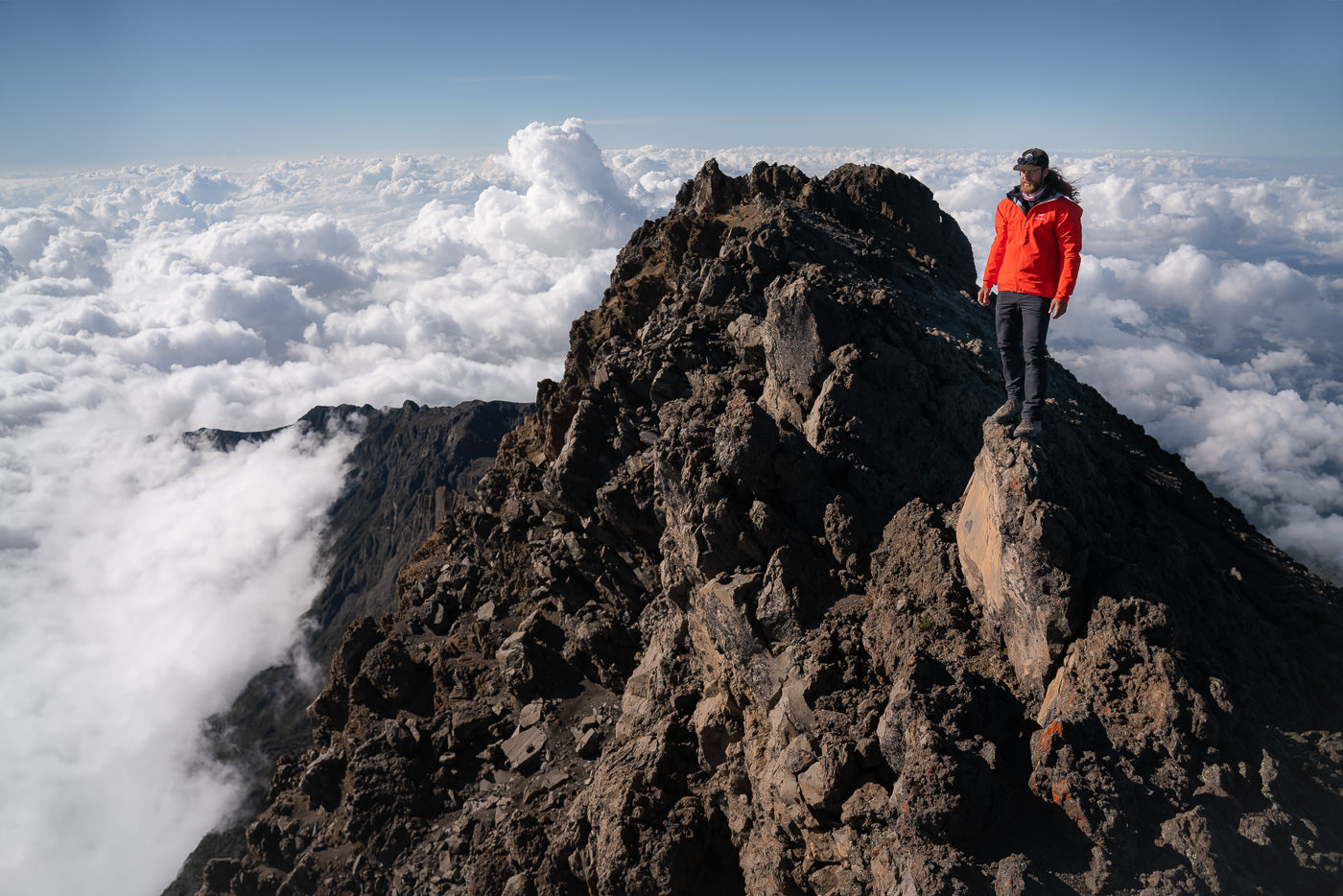 Image number 4 for Mount Meru Adventure Trekking Itinerary