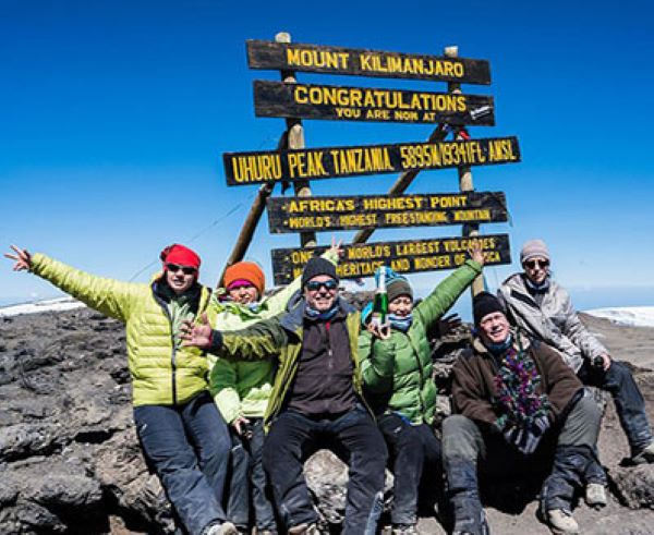 background image for -  5-Day Marangu Route Kilimanjaro Climb