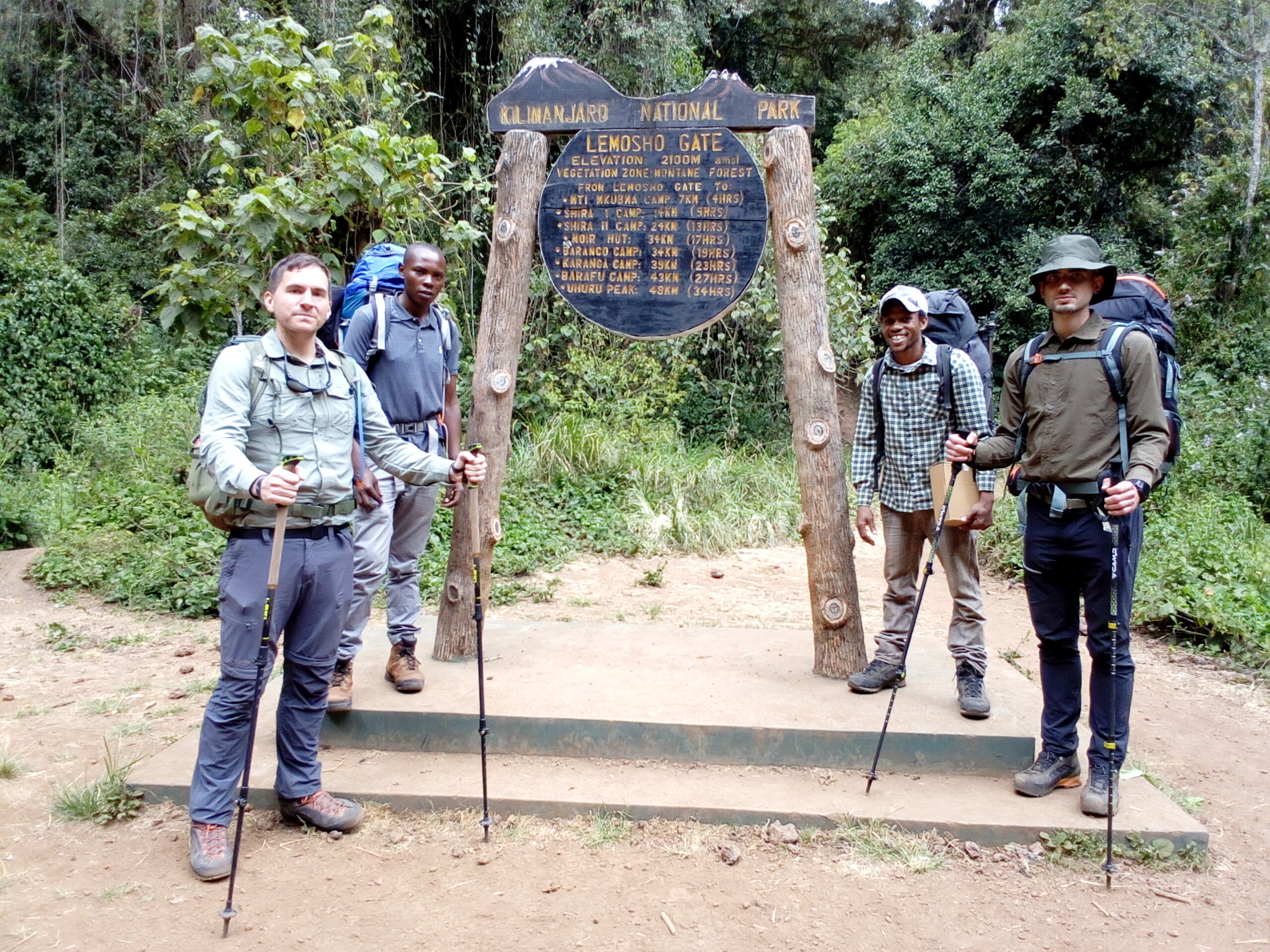 background image for - 7 Days Group Joining Lemosho  Route