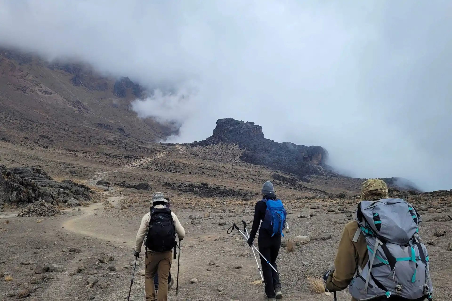 background image for - 6 Days Kilimanjaro’s Hiking Umbwe Route