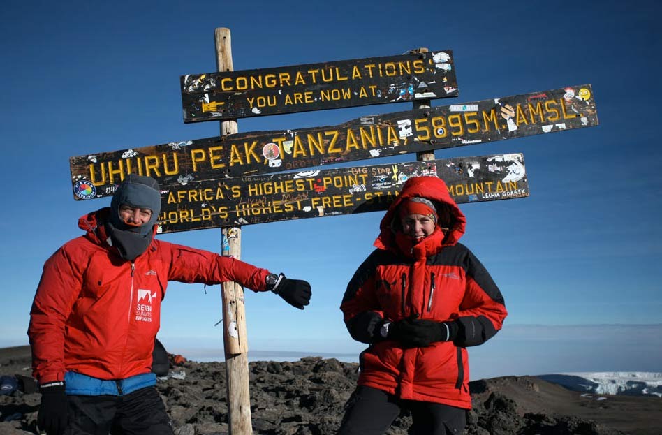 Image number 1 for Kilimanjaro Trek Marangu Route And Tanzania Safari