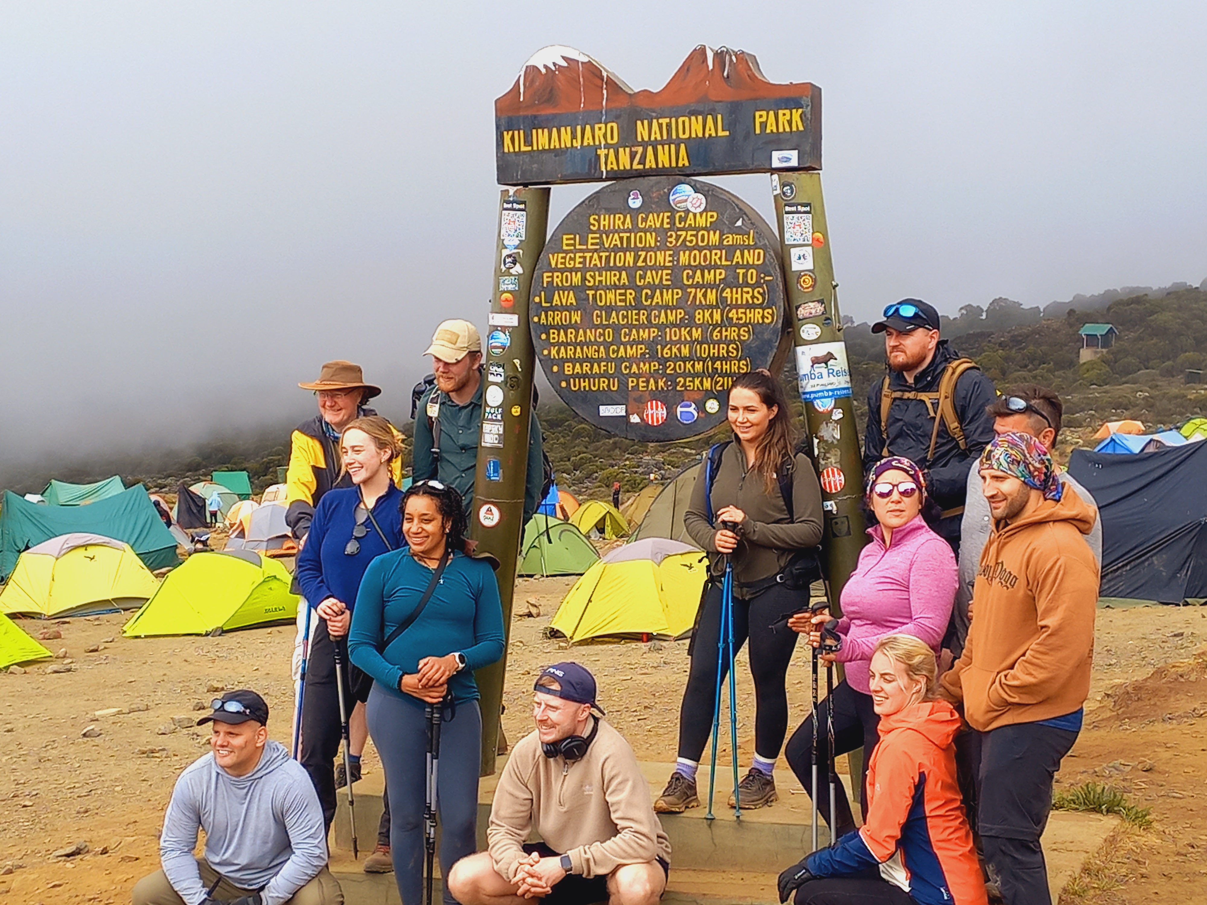 background image for - 8-Day Mount Kilimanjaro Climb – Lemosho Route | Tanzania