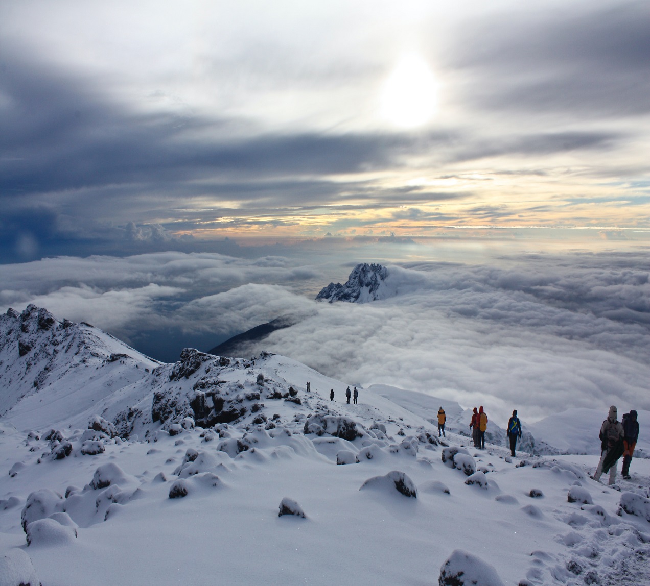 background image for - 2 Days Kilimanjaro Trek Marangu Route