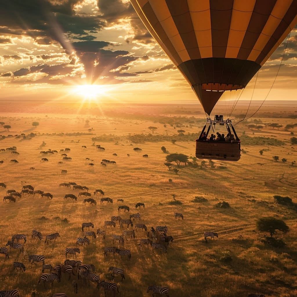 background image for - Honeymoon Magic In Tanzania