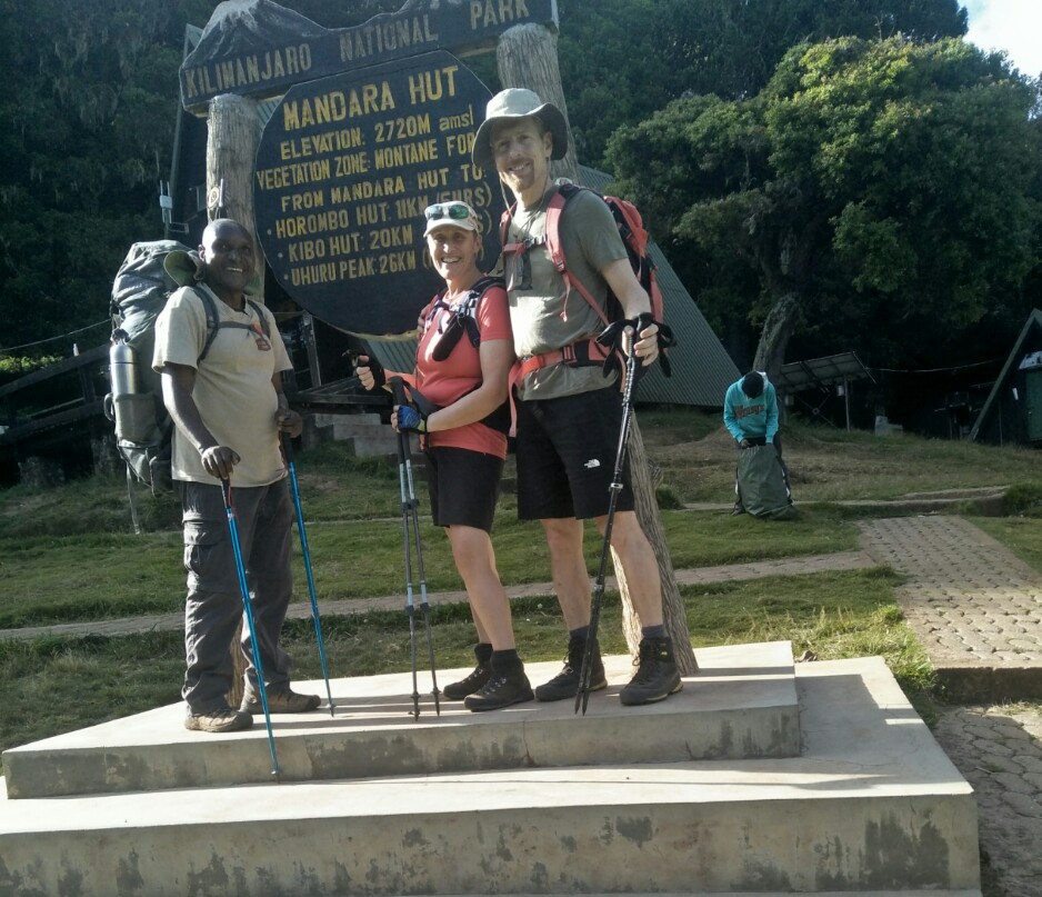 background image for - Marangu Route Kilimanjaro Climbing