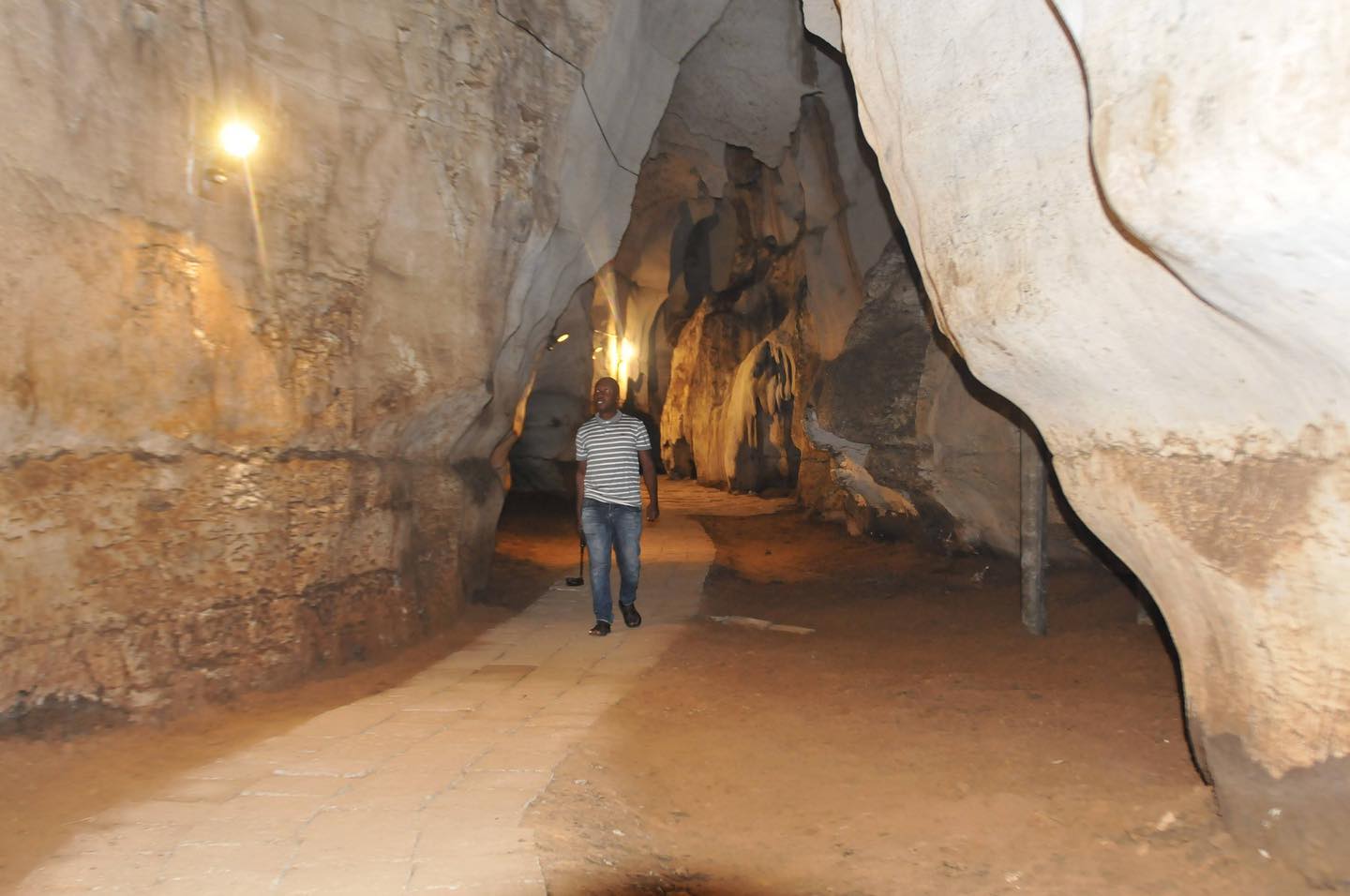 Image number 5 for Half-day Cycling Trip To Amboni Caves & Sulphur Hot Springs