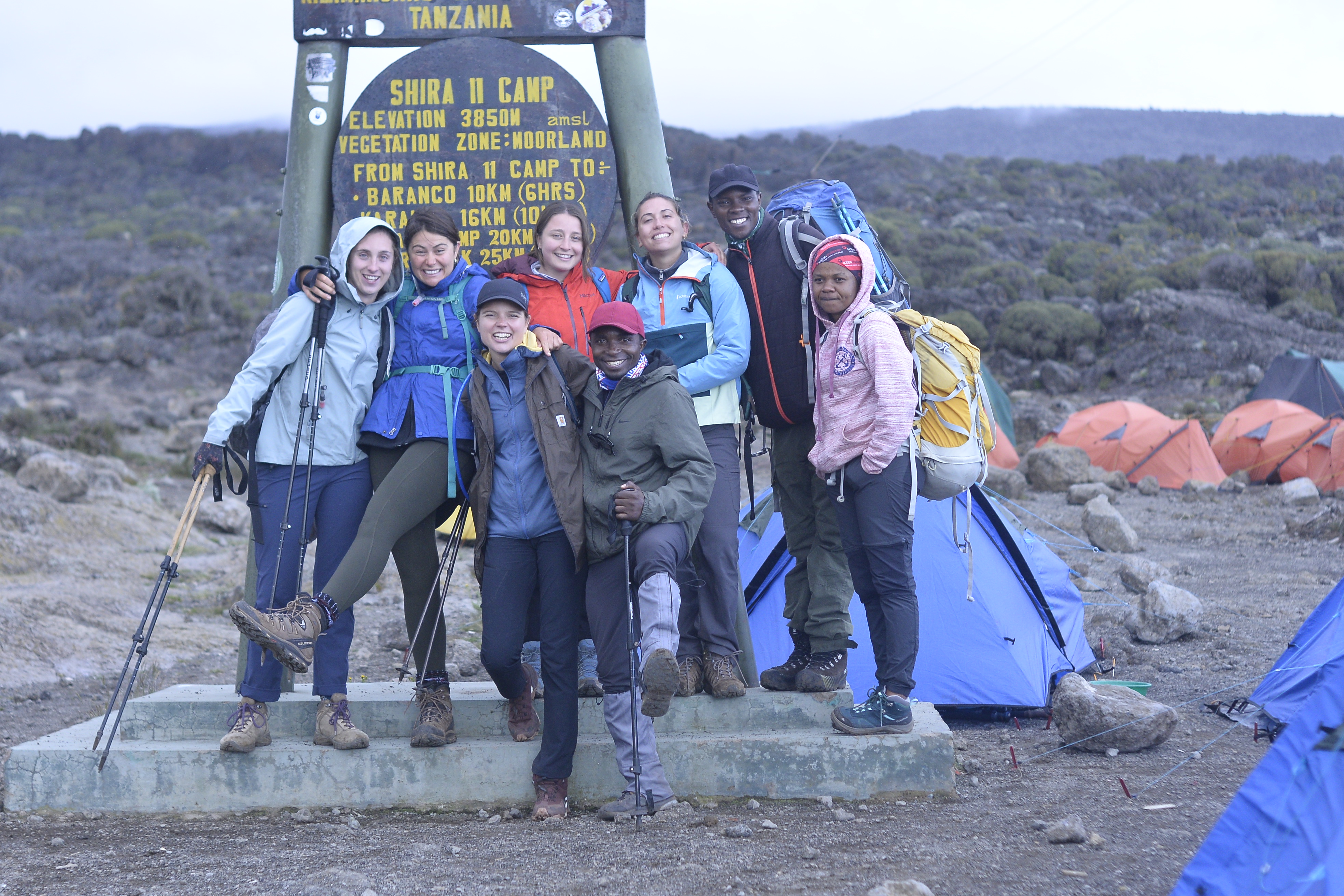 background image for - 7day Climb Kili Via Machame Route