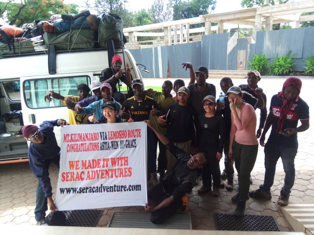 background image for - 6 Days Marangu Route