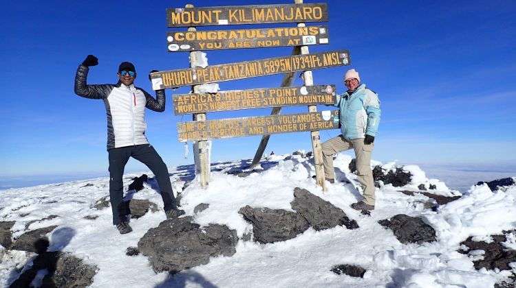 background image for -  6 Days Marangu Route Kilimanjaro Group