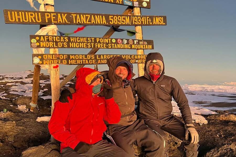 Image number 2 for Kilimanjaro Trek Lemosho Route And Crater Camp 