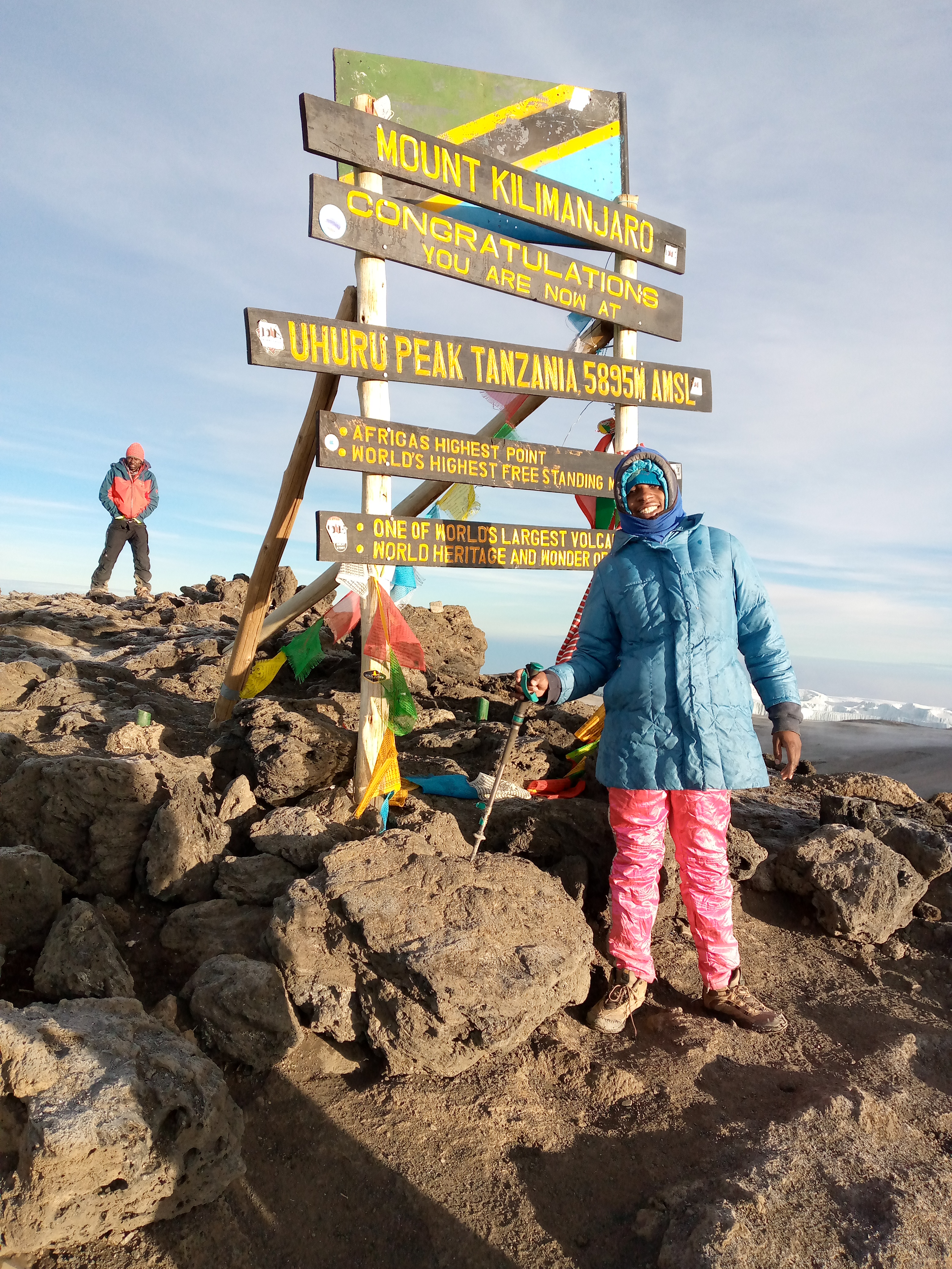 background image for - 6 Days Machame Route Kilimanjaro Hiking.