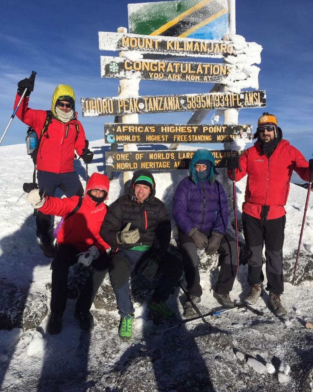 Image number 2 for 6 Days Machame Route Trekking