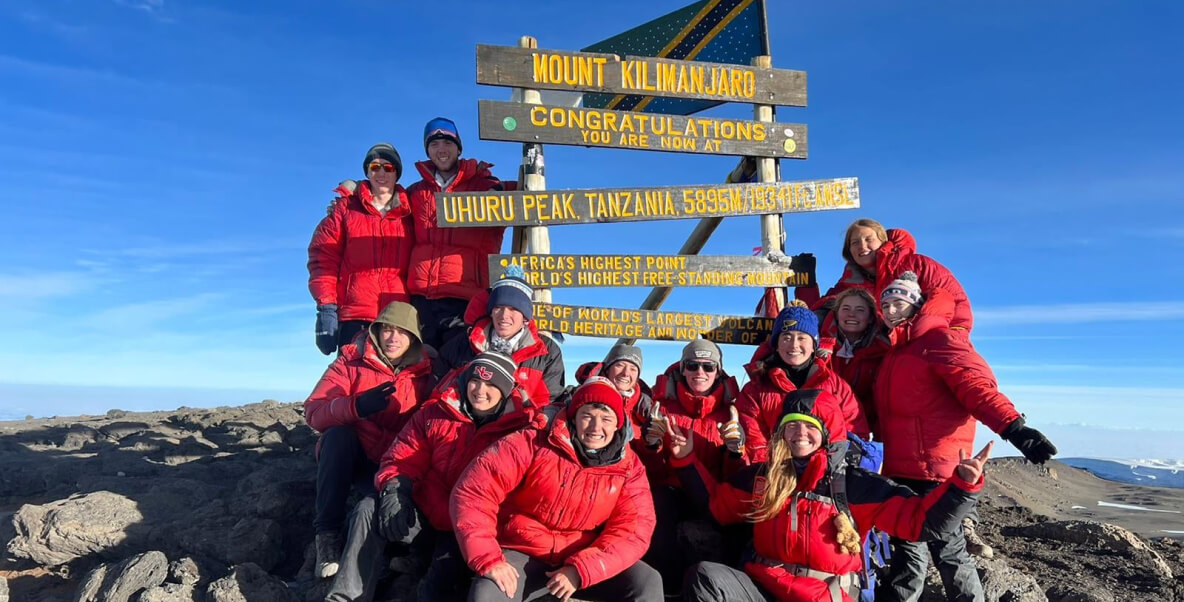 Image number 2 for Kilimanjaro Marangu Route Trekking Itinerary