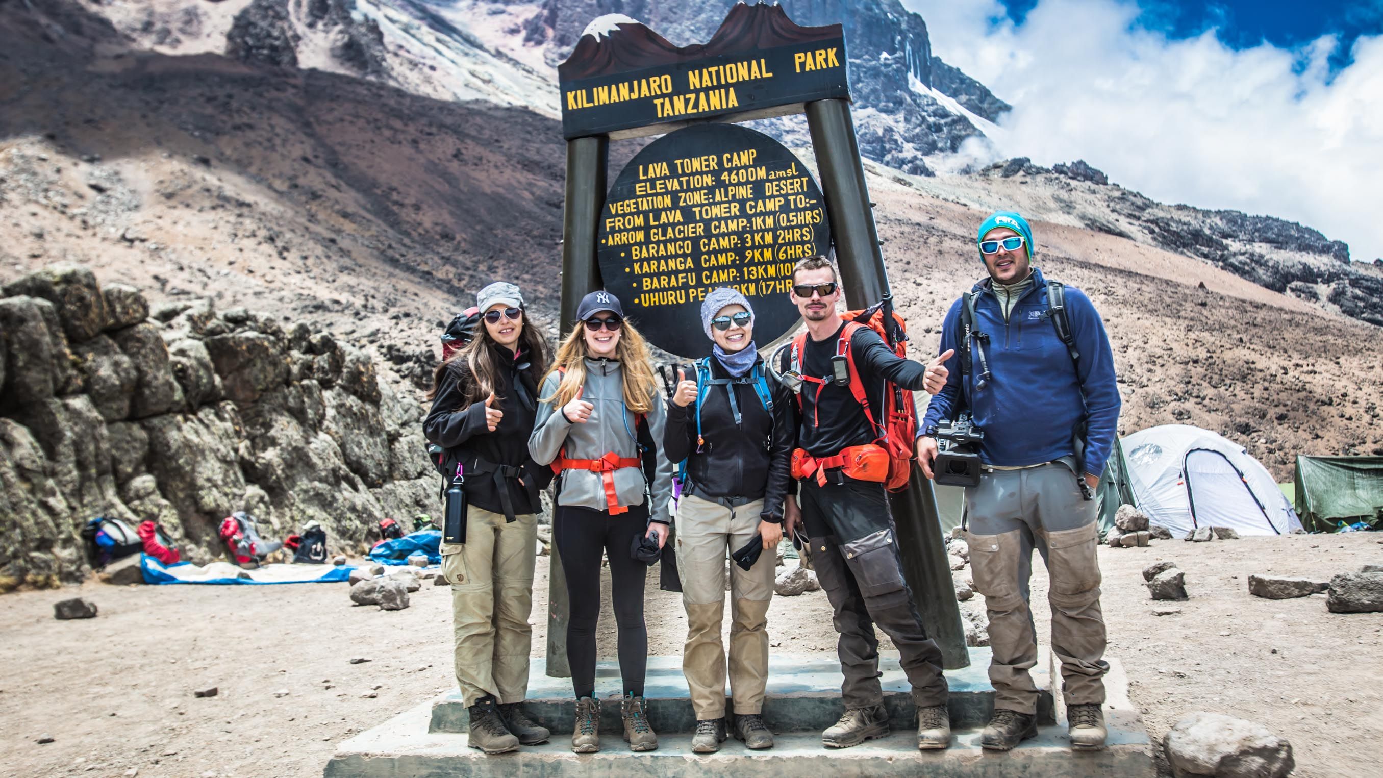 background image for - Kilimanjaro Trek Lemosho Route 8 Days