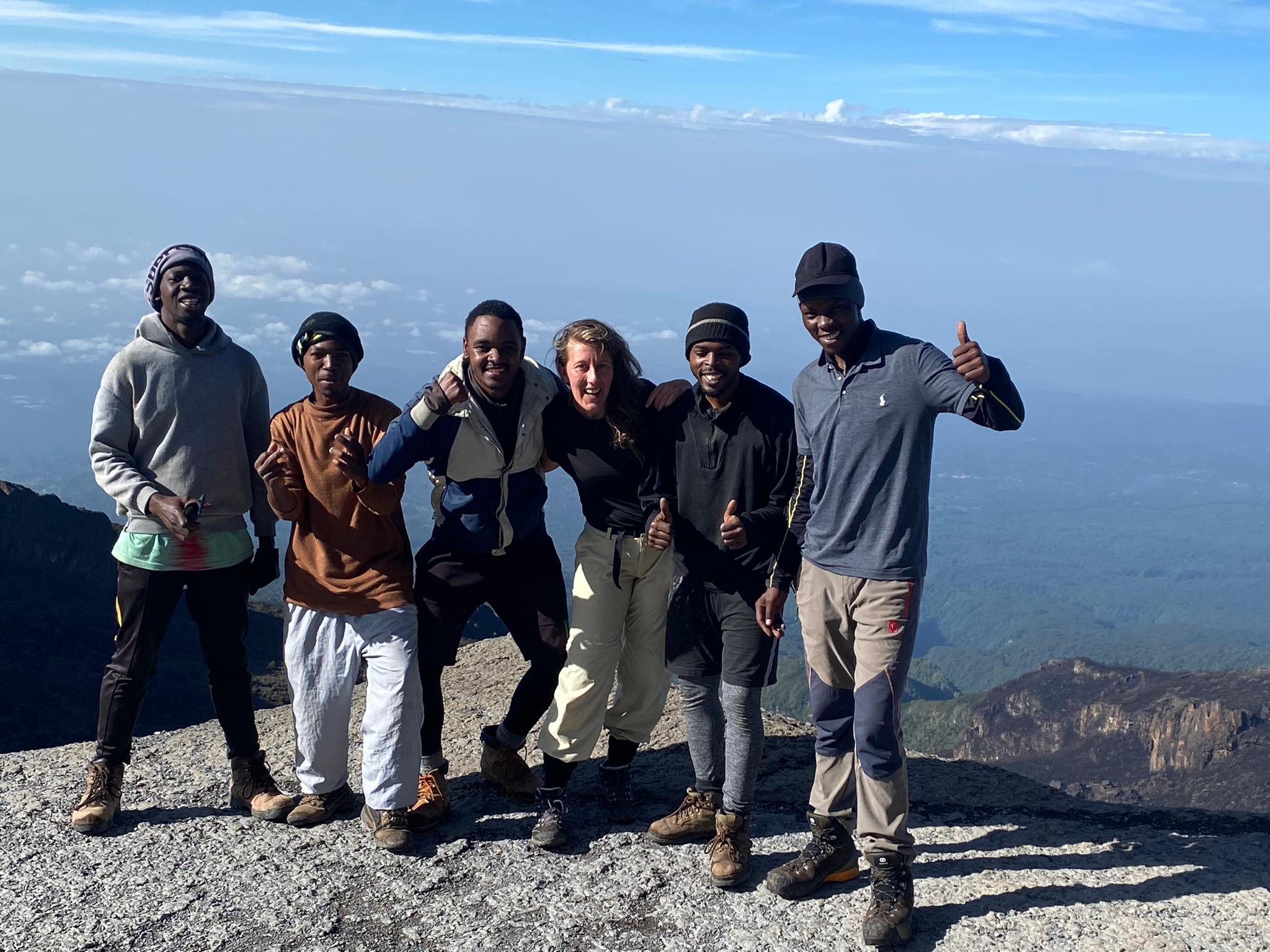 background image for - Joining Group Machame Route 6 Day
