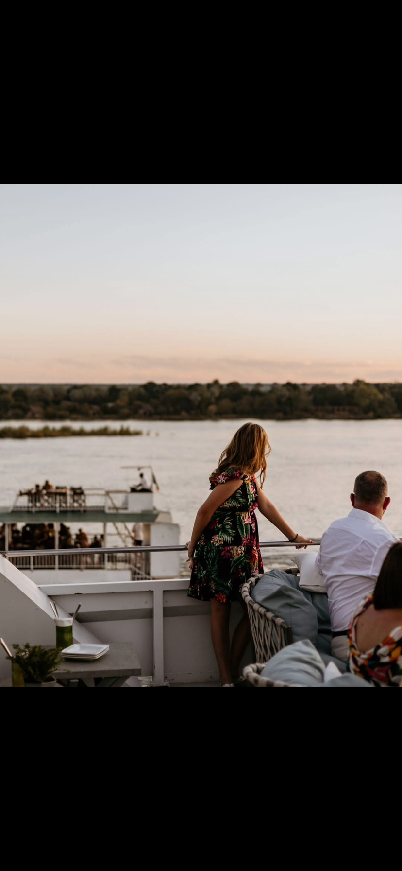 Image number 2 for Sunset Cruise On The Mighty Zambezi 
