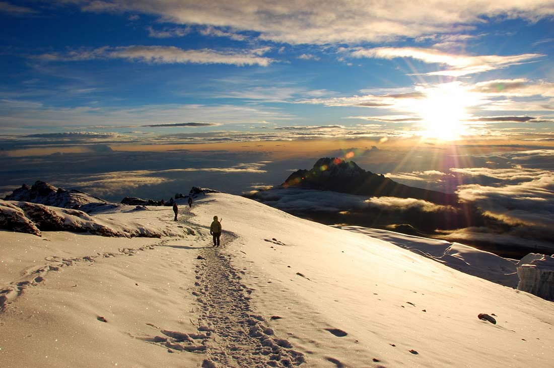 background image for - Kilimanjaro Via Rongai Route 6-Days Trek 8day Tour