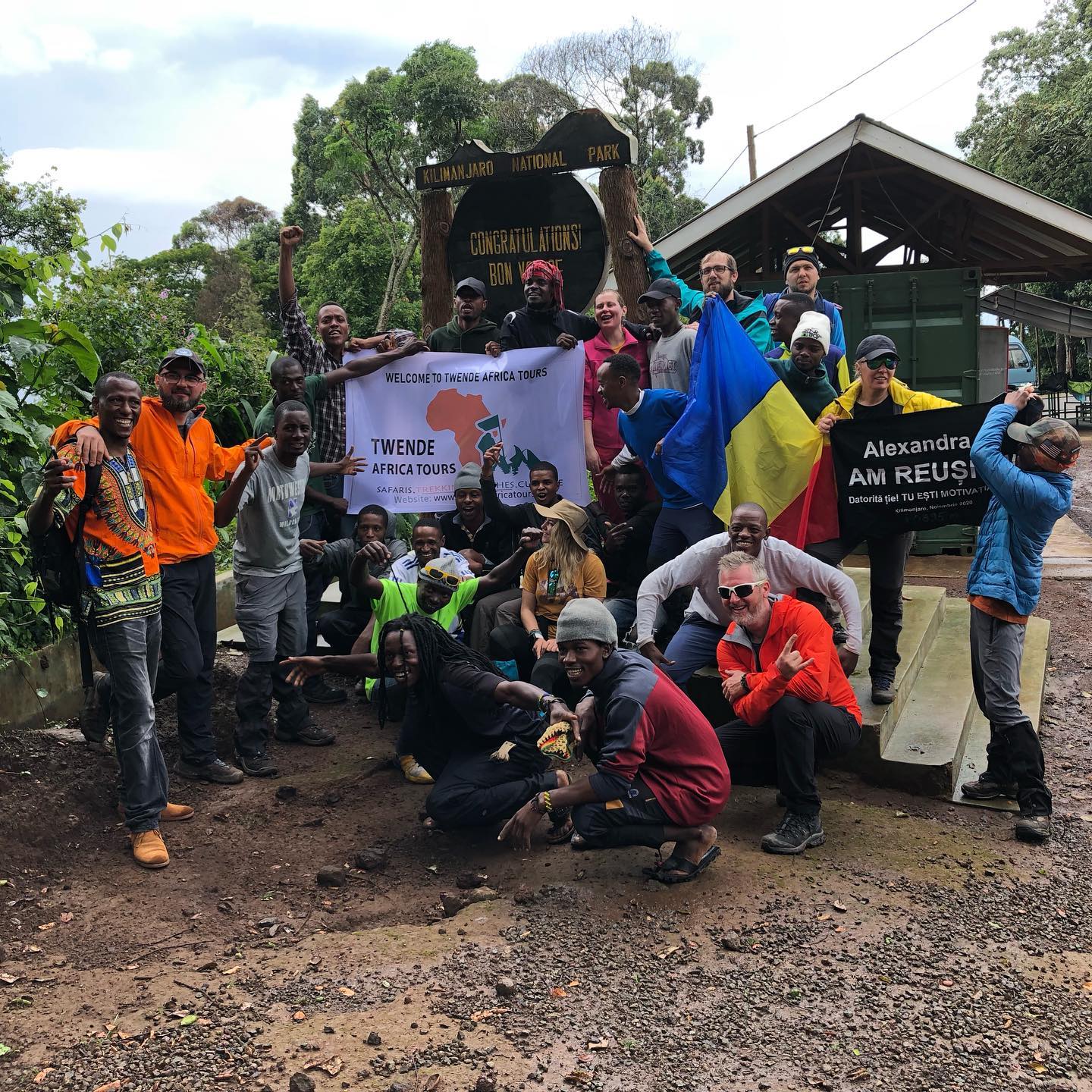 Image number 1 for Kilimanjaro Climbing Tour 8 Days Lemosho Route