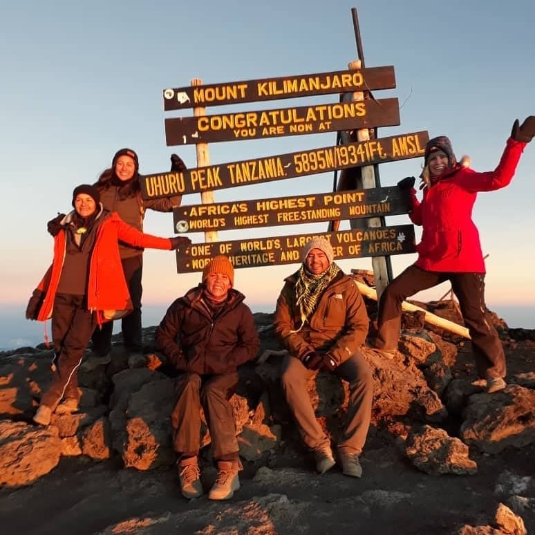 Image number 2 for Kilimanjaro Marangu Route 5-Day Trekking