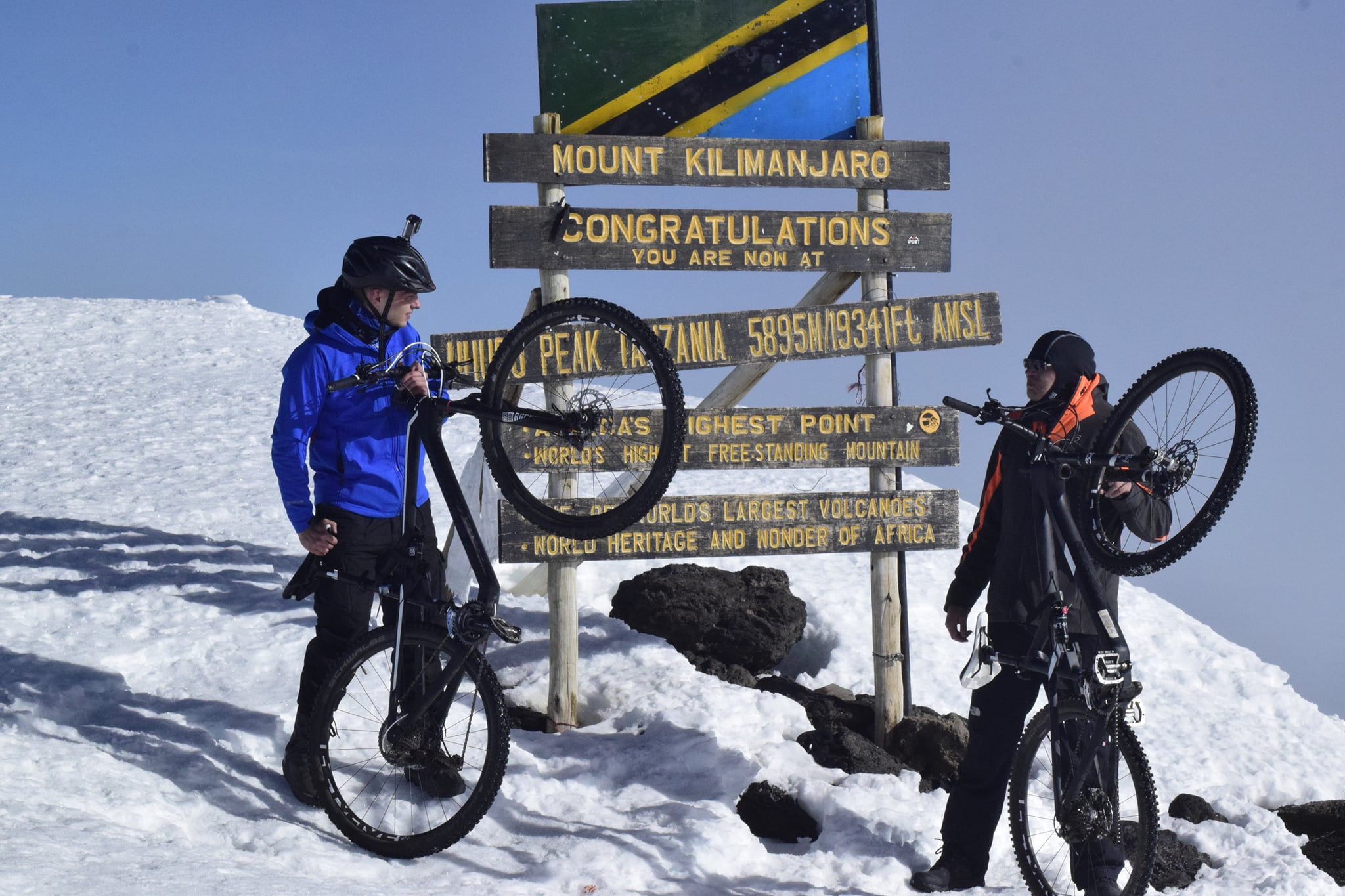 background image for - Cycle To Kilimanjaro Mountain Rooftop 