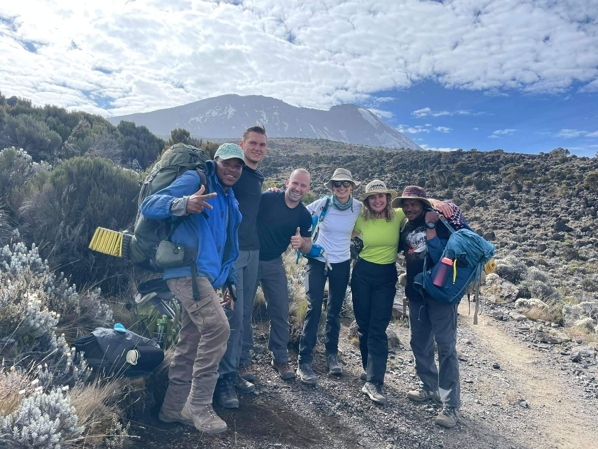background image for - Mount Kilimanjaro 6 Days Machame Route 