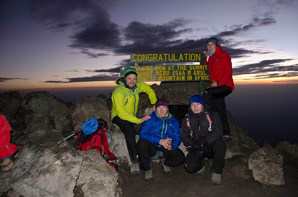 background image for -  4 Days Mount Meru Climbing