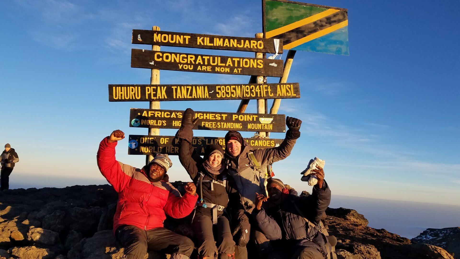 Image number 5 for 6-Day Kilimanjaro Climb Via The Machame Route	