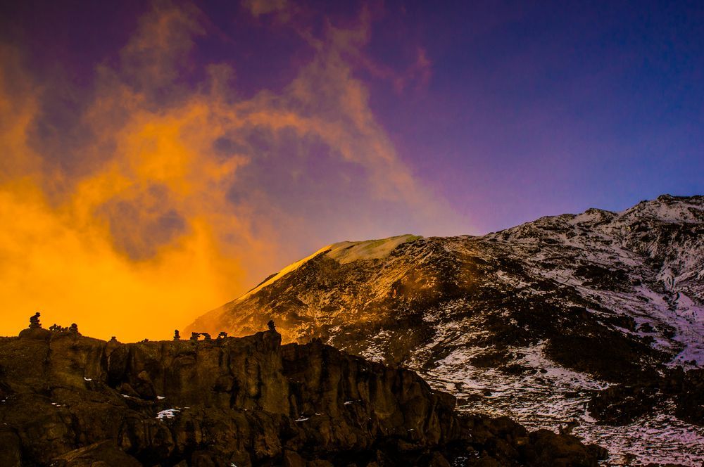 background image for - 5 Days Marangu Route New Year Trekking 