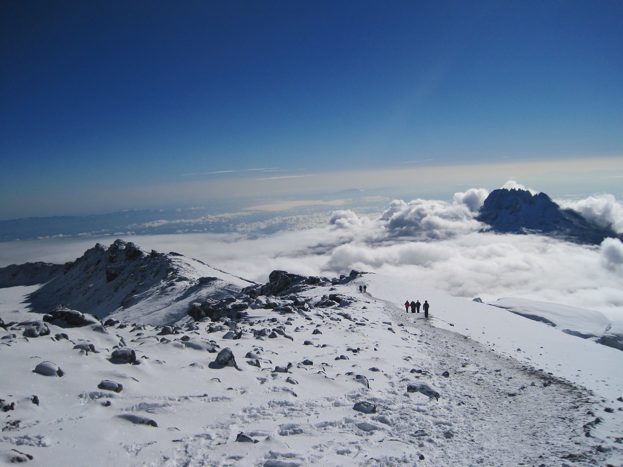background image for - Mt. Kilimanjaro Hiking Via The Machame Route