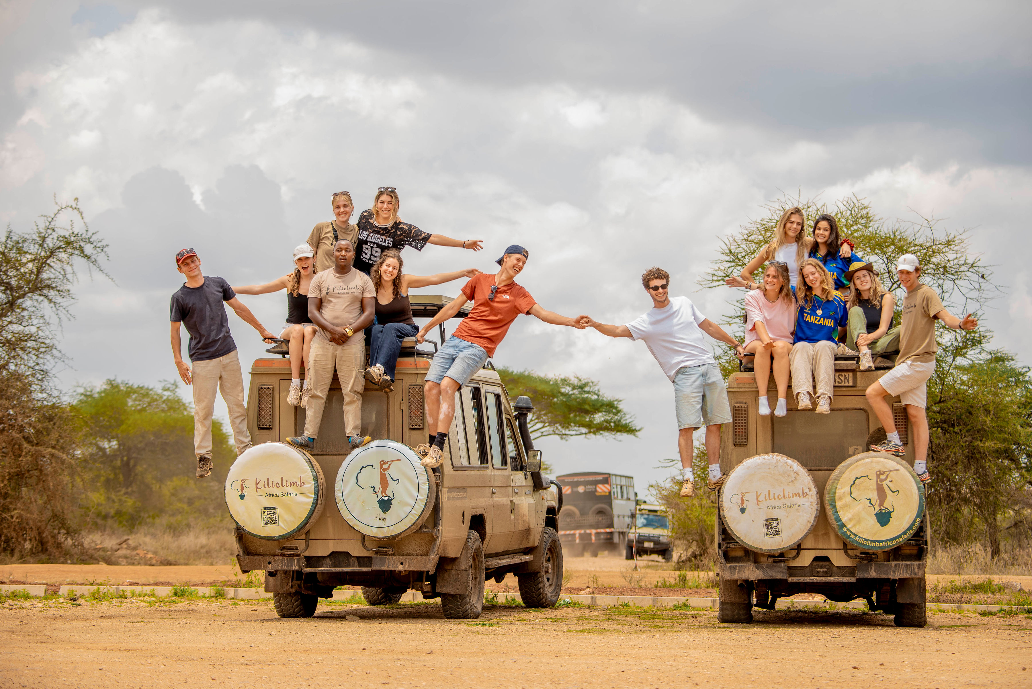 Image number 2 for Tanzania Budget Camping Safari Joining