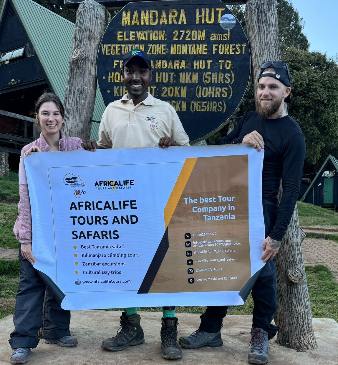 background image for - Day Hike To Kilimanjaro