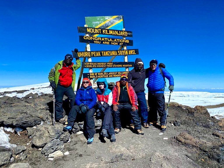 Image number 2 for 7 Days Kilimanjaro Climb Lemosho Route