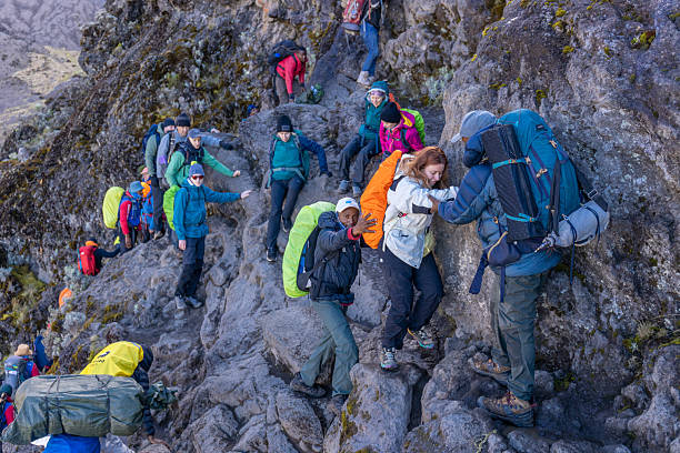 Image number 6 for 6 Days Machame Route Kilimanjaro Climb