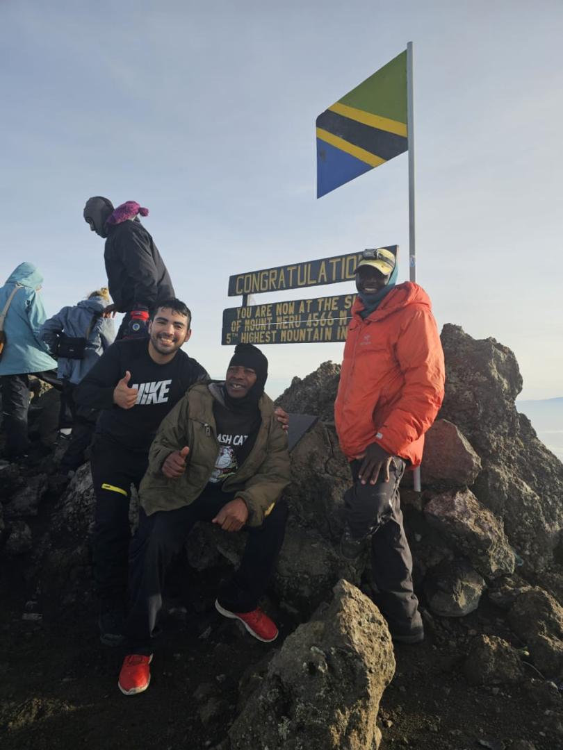 Image number 1 for Mount Meru Climbing