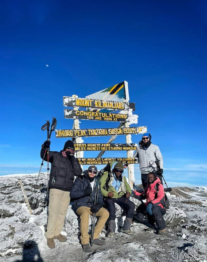 background image for -  6 Days Lemosho Route 