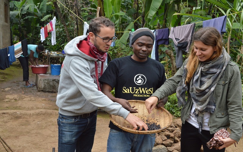 Image number 4 for Day Trip To Materuni Waterfall & Coffee Tour 2026-2027