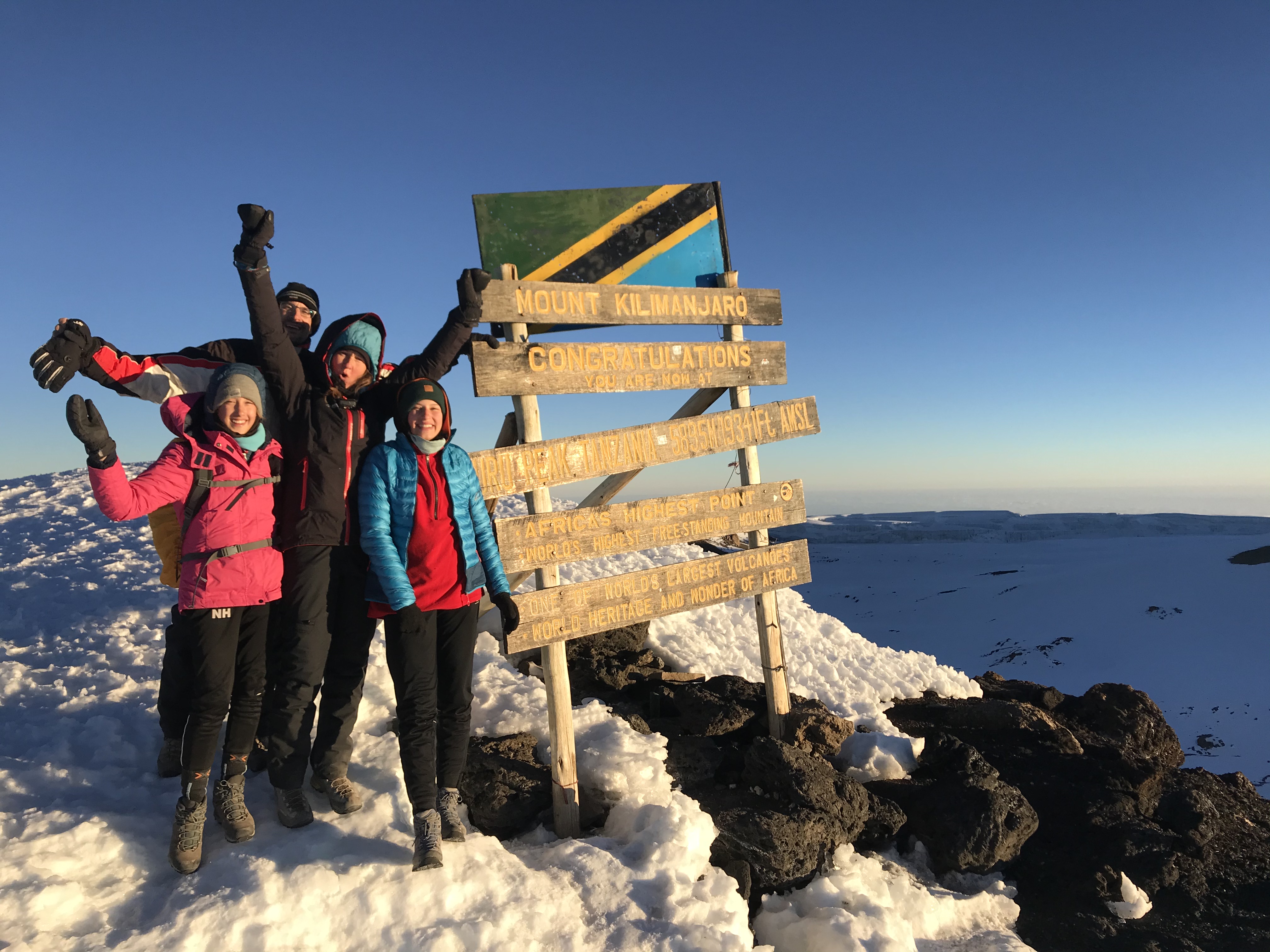 Image number 2 for 8 Days Lemosho Kilimanjaro Trekking
